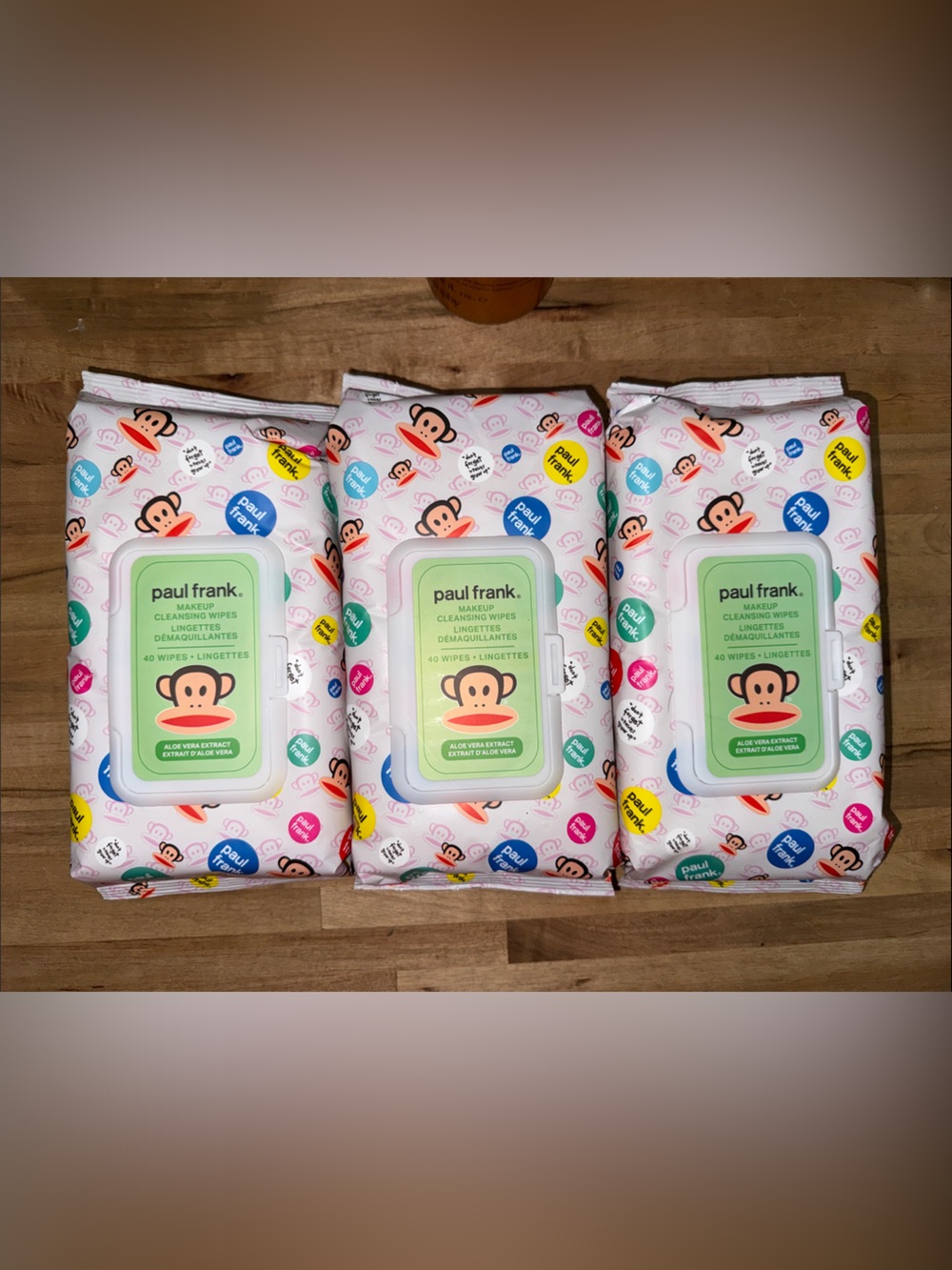 Paul Frank Makeup Cleansing Wipes